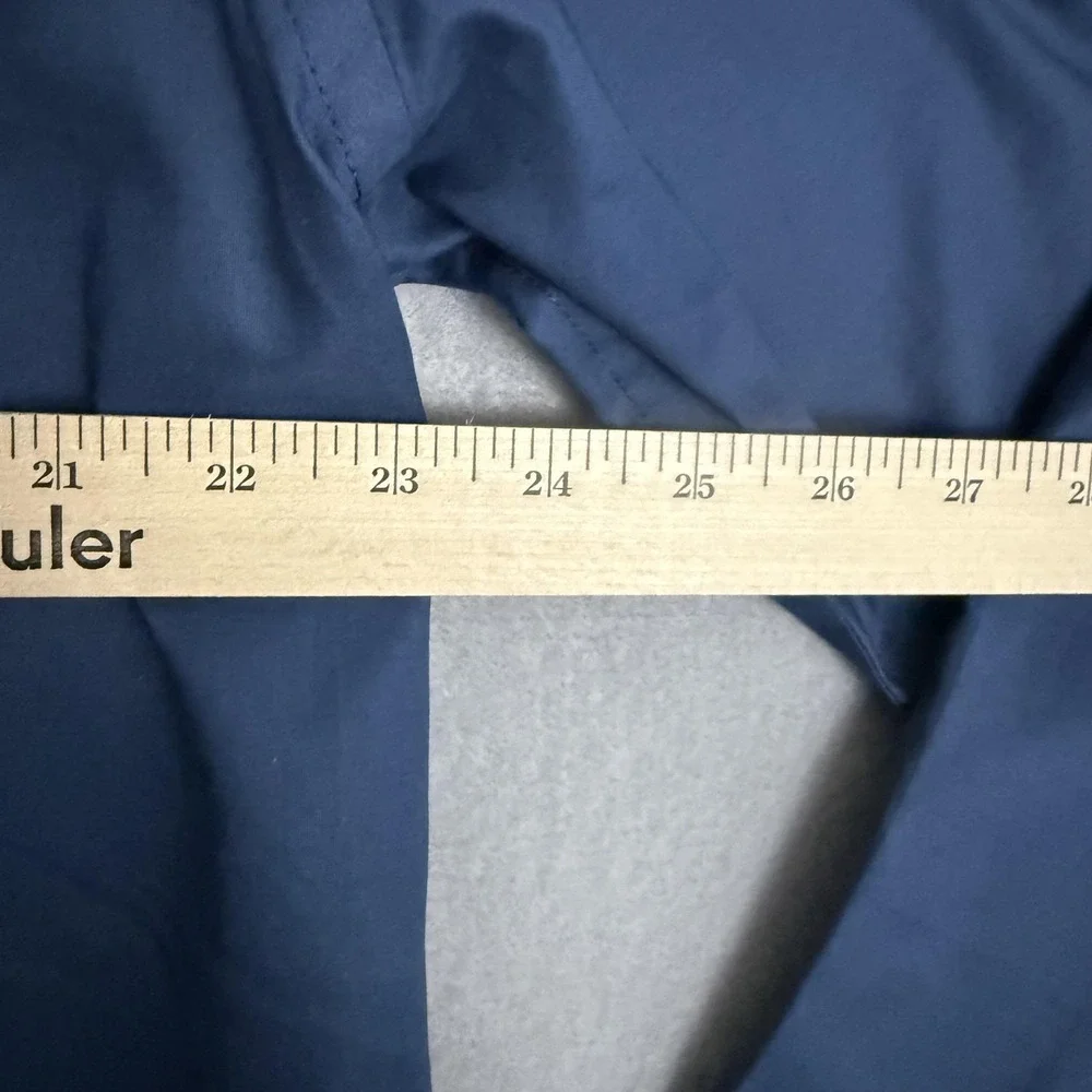 Banana Republic Button Down Mens XXL Blue Long Sleeve Cotton‎ Casual Pocket
